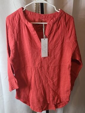 Kyla Seo Boho Top Small New With Tags